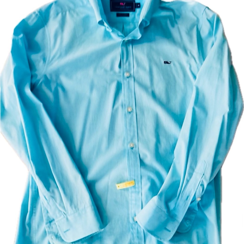 Vineyard Vines - Button Down Medium Euc - image 3